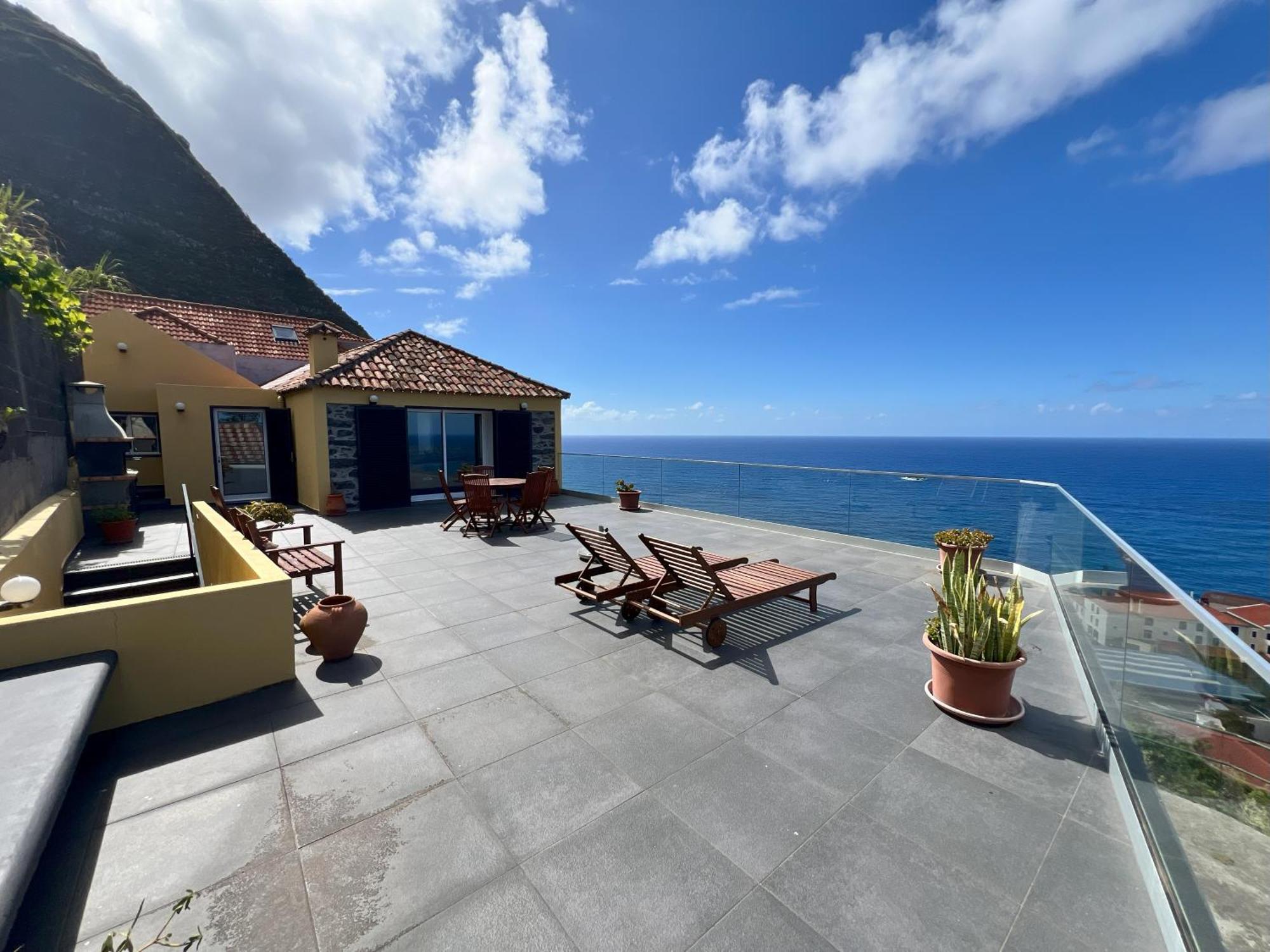 Willa Refugio Do Ilheu Porto Moniz Zewnętrze zdjęcie