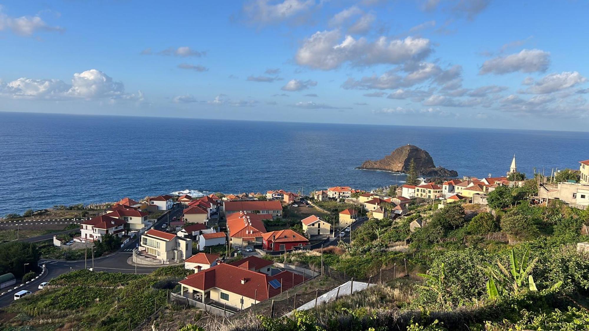 Willa Refugio Do Ilheu Porto Moniz Zewnętrze zdjęcie