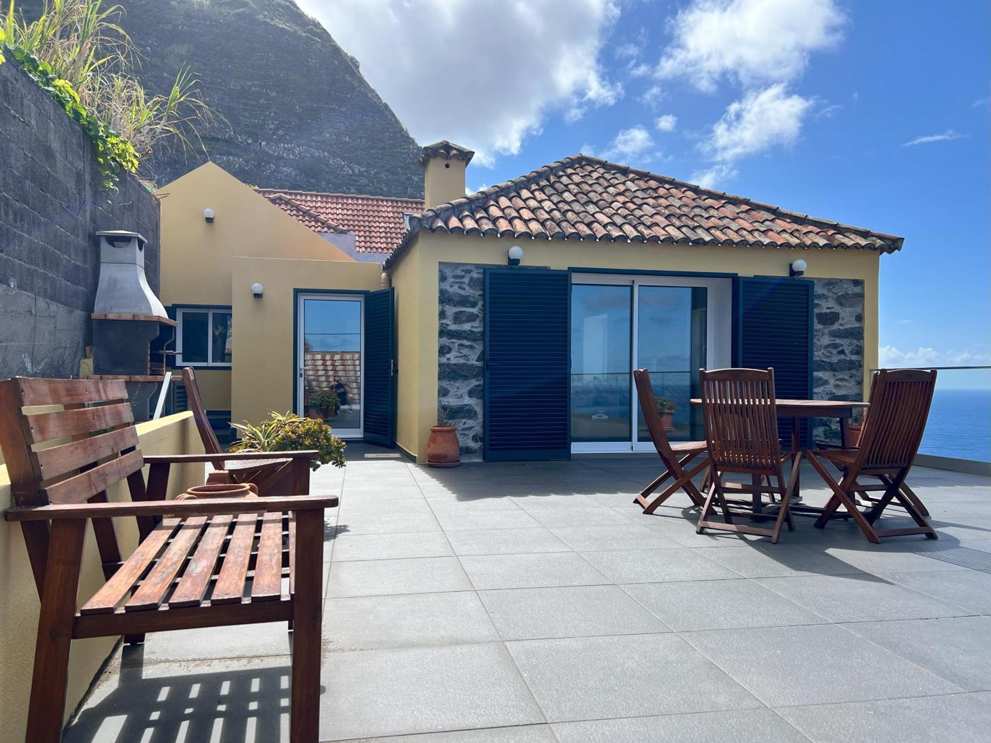 Willa Refugio Do Ilheu Porto Moniz Zewnętrze zdjęcie